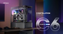 Antec、曲面強化ガラスパネル、RGBファン搭載ピラーレスのミドルタワーPCケース「C6 Curve ARGB」発売