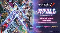 日本直販、マレーシア「ORBcafe」で『Identity V 第五人格』限定POP UPを開催（5月8日～31日）