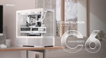 Antec、フロントとサイドに曲面強化ガラス搭載ミドルタワーPCケースのホワイトモデル「C6 Curve Air White」発売
