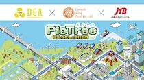 DEAとGRGとJTBの3社が連携、参加型社会貢献ゲーム「PicTree(ピクトレ)」で自治体のインフラ課題を解決へ