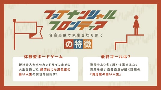 金融教育ボードゲーム『ファイナンシャルフロンティア』オンライン版を開発