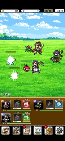 『ドット！ガールズバトル』配信地域を拡大北米をはじめとした英語圏エリアでの配信を開始
