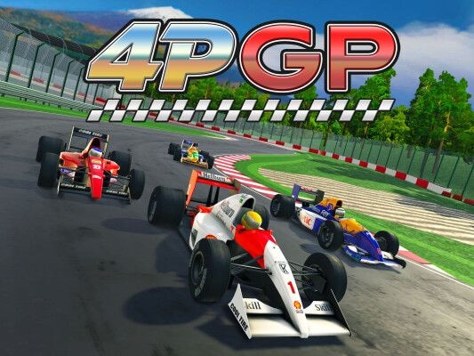 みんなで遊べるアーケードレーシングゲーム『4PGP』の PlayStation(R)5版およびSteam版が2026年6月11日に発売決定！