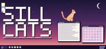 猫をあなたのパソコンに！デスクトップ常駐型ペットアプリ「Sill Cats」がSteamで配信開始