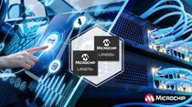 Microchip社、MACsecセキュリティ、TSN、機能安全を内蔵した次世代100／1000BASE-T1 SPE PHYを発表