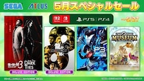 『龍が如く 極３ ／ 龍が如く３外伝 Dark Ties』『SHINOBI 復讐の斬撃』がセールに登場！「セガ 5月スペシャルセール」開催中！