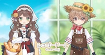 お花畑と、香ばしいパンの香りに囲まれて――『シュガードール』新規ガチャを追加