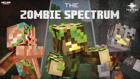 14種のゾンビスキンを収録!Minecraftマーケットプレイスにて『ゾンビスペクトラム』を販売開始