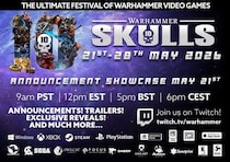 『Warhammer Skulls』10周年を今年5月に祝おう！『Space Marine 2』『Darktide』の最新情報やワールドプレミアを公開予定！
