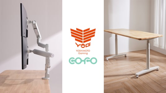 【株式会社COFO】吉本興業グループの株式会社FANYが運営するよしもとゲーミングとブランドアンバサダー契約を締結。