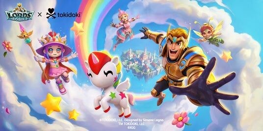【ロードモバイル × tokidoki】復刻コラボ！限定部隊スキン「サー・パラディーノ」など報酬多数