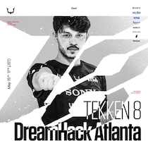 Eスポーツチーム「REJECT」TEKKEN部門のRaefが『DreamHack Atlanta 2026』に出場