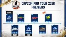 優勝賞金100万ドル「CAPCOM CUP 13」の予選大会「CAPCOM Pro Tour 2026」Premier大会に「Ultimate Fighting Arena 2026」が追加！