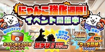『にゃんこ大戦争』期間限定イベント「にゃんこ強化週間」開催！