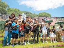真夏の大水遁祭2026 ニジゲンノモリ「NARUTO&BORUTO 忍里」 『発動させろ！～水遁・水龍弾の術～』7月10日（金）より開催