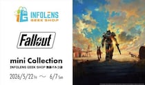 大人気RPG「Fallout(R)」シリーズのFallout mini CollectionがINFOLENS GEEK SHOP池袋パルコ店で開催決定！