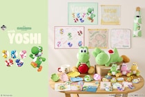 ヨッシーだけの一番くじ「スーパーマリオ with YOSHI」が5月23日(土)より登場！