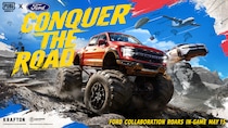 『PUBG MOBILE』× 「Ford」コラボ開催！伝説のアメリカンカーで戦場を駆け抜けろ！