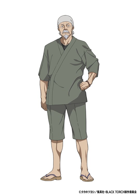 2026年7月4日（土）放送のTVアニメ『BLACK TORCH』追加キャスト発表！我妻寿正役に辻 親八、久澄陶子役に甲斐田裕子、時枝蛮十郎役に大塚芳忠が決定！メインスタッフ情報も公開！