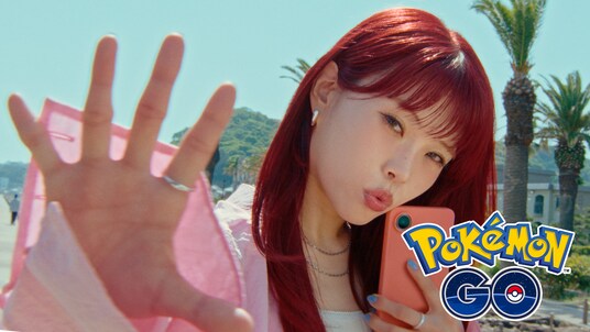 『ポケモン GO』 10周年記念 アイナ・ジ・エンドさんがスキャット風の楽曲で『ポケモン GO』の爽快感を表現 新テレビCM３篇が7月10日（金）より放映