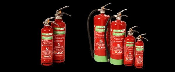 英国AVDfire社製AVD消火剤を使用した「LITE／EX リテックス放射器」の国内展開を開始 街かど防災ラボが日本市場向け専用サイトを開設