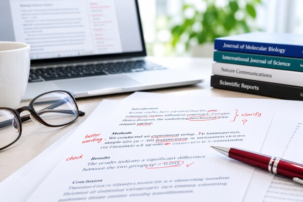 論文投稿前に見落としやすいポイントとは CRLが投稿前チェックと英文校閲による研究支援を提供