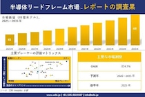 Semiconductor Leadframe Market(半導体リードフレーム市場)調査レポート - 世界市場規模、シェア、傾向の見通し、2026-2035年