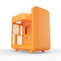 HYTE、ラウンドデザインが特徴的なE-ATX対応PCケースX50に新色追加「X50 Astral Orange」発売