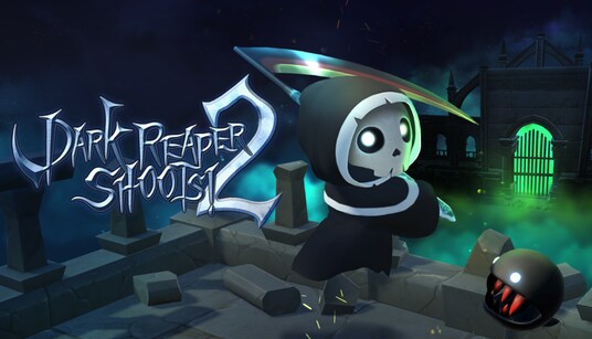 3D死神ローグライト鎌アクションサバイバーSTG『Dark Reaper Shoots! 2』、本日リリース!40%OFFのリリース記念セールを実施!