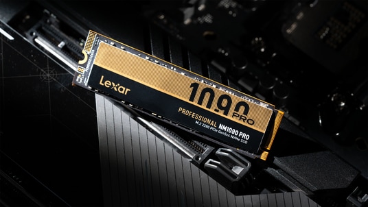 発売直後に即完売したLexar Professional NM1090 PRO、プライムデー本番に向け全容量を追加投入、NM990とともに注目のPCIe 5.0 SSD