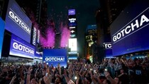 『ポケモン GO』10周年を祝うサプライズイベントを実施！ニューヨーク・タイムズスクエアがゲームの舞台に