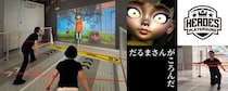 2026年7月、NEW OPENしたジョイポリススポーツ Xに【ヒーローズプレイグラウンド】のコンテンツが登場！