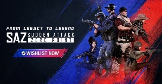 新作FPS『サドンアタック:ゼロポイント』 7月30日よりSteamで早期アクセス開始!
