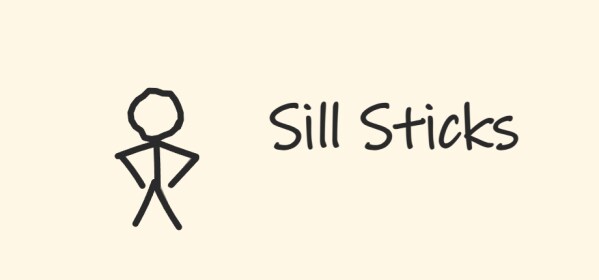 Steamアプリ「Sill Sticks」のリリースが7月20日に決定！怠け者の棒人間がデスクトップにやってくる！