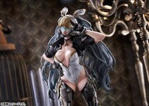 『The First Descendant』より、「バニー」が最上位形態アルティメットの姿でフィギュア化。あみあみにて予約受付中。