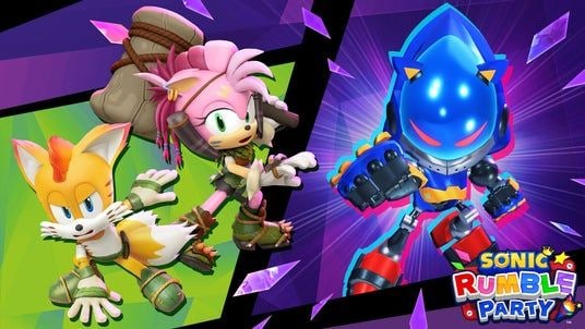 『ソニックランブル パーティ』「ソニックプライムイベント第3弾」開催!パラレルワールドを駆け巡る『ソニックプライム』の世界が再び登場!