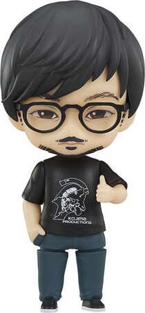 「ねんどろいど コジマプロダクション 小島秀夫」が、登場。あみあみにて予約受付中。