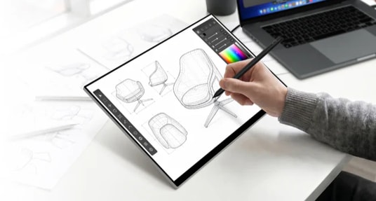 筆圧512・2048・8192段階は何が違う?モバイルモニターの様々な疑問の応えるコラム連載を開始