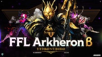 【DRIMAGE JAPAN プレスリリース】『アーケロン』FENNELとの強力タッグでCBTを熱狂の渦へ！「FFL Arkheronβ」＆賞金付き大会「First Ascent」開催決定！