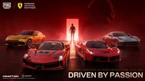 『PUBG MOBILE』、FerrariおよびScuderia Ferrari HPとのパートナーシップを発表