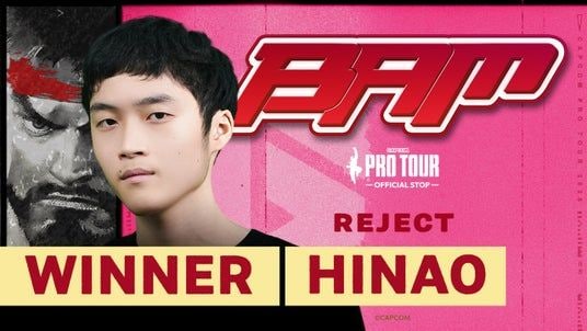 15歳のREJECT ｜ ひなお選手が優勝！ 「BAM 16」の『ストリートファイター6』部門結果速報