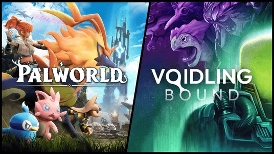 『Palworld ／ パルワールド』とSF三人称アクションシューティング『ボイドリング・バウンド』のSteamバンドルが本日発売！セット購入で10%OFF！