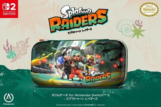 「PowerA(TM)」（パワーエー）よりNintendo Switch(TM) 2 対応の『スプラトゥーン レイダース』製品を2026年冬季に発売！