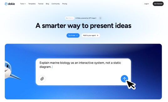 Dokie AI、教育カテゴリーへの対応を強化。教師と学生のプレゼンテーション作成をより簡単に