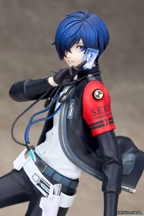 『ペルソナ3 リロード』より、「主人公」のフィギュアが登場。あみあみにて予約受付中。