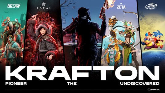 KRAFTON、「gamescom 2026」ブース体験プログラムを公開