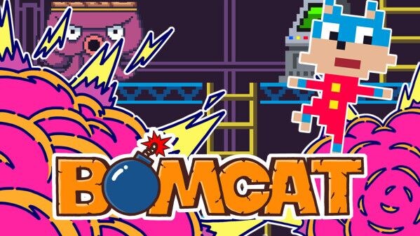 有限会社レジスタは7月16日（木）「BOMCAT」Nintendo Switch DL版の 発売を発表致しました。 発売記念のセール価格にて予約販売中。 通常：990円(税込)→セール：660円(税込)