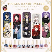 「刀剣乱舞ONLINE」より刀剣男士をイメージした香りのネイルオイル『ふわりと花舞うネイルオイル』が新登場！