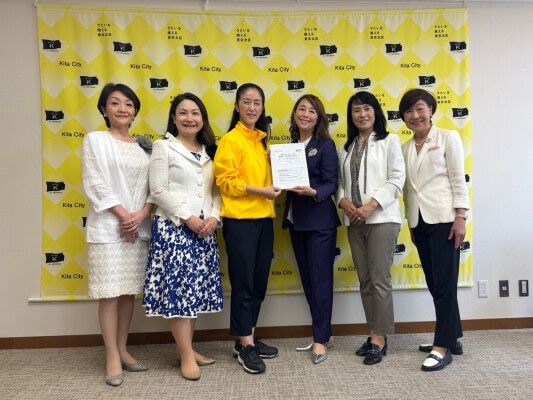 「女性活躍」という言葉がなくなる社会を目指して ー東京NBC女性経営者委員会と北区・やまだ加奈子区長が、女性の再挑戦支援について意見交換