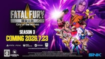『餓狼伝説 City of the Wolves』Season 3 「DESTINED FOR REVENGE」を7月23日より開始。新キャラクターと新コンテンツを毎月配信。